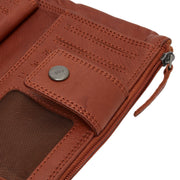 Chesterfield brand Fresno iso lompakko nahka konjakinruskea ruskea