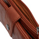 Chesterfield brand Fresno iso lompakko nahka ruskea konjakinruskea
