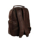 Chesterfield brand austin ruskea nahka reppu tummanruskea