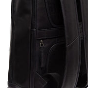 Chesterfield brand detroid nahka reppu musta