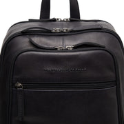 Chesterfield brand detroid reppu musta nahka