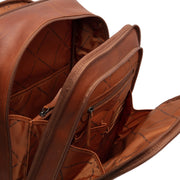 Chesterfield brand detroid reppu nahka ruskea