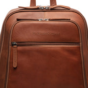 Chesterfield brand nahka reppu ruskea detroid