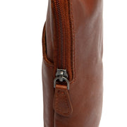 Chesterfield brand nahka ruskea olkalaukku cambridge