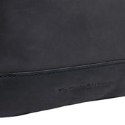 Chesterfield brand olkalaukku sininen nahka weimar