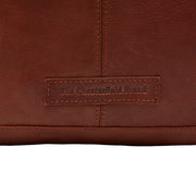 Chesterfield brand ontario nahka olkalaukku iso ruskea