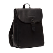 Chesterfield brand reppu musta vermont nahka