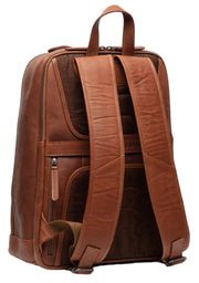 Chesterfield brand reppu nahka ruskea detroid