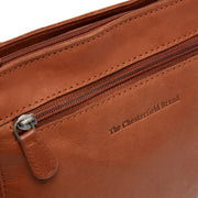 Chesterfield brand ruskea aston olkalaukku nahka konjakinruskea
