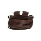 Chesterfield brand ruskea austin nahka reppu tummanruskea