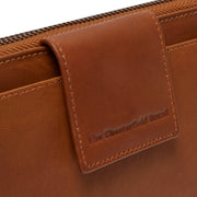 Chesterfield brand taipei nahka ruskea puhelinlaukku
