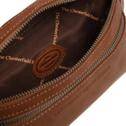 Chesterfield brand toronto nahka vyölaukku ruskea