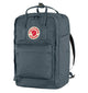 Fjällräven kånken laptop 17 graphite reppu harmaa tummanharmaa