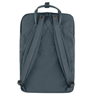 Fjällräven kånken laptop 17 graphite reppu tummanharmaa harmaa