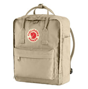 Fjällräven kånken reppu beige fossil vaalea