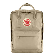 Fjällräven kånken reppu fossil vaalea beige