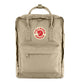 Fjällräven kånken reppu fossil vaalea beige