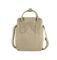 Fjällräven kånken sling olkalaukku fossil vaalea beige