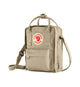Fjällräven kånken sling olkalaukku vaalea fossil beige