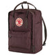 Fjällräven Kånken laptop viininpunainen 15"