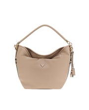 Guess Danya Hobo iso olkalaukku taupe vaalea