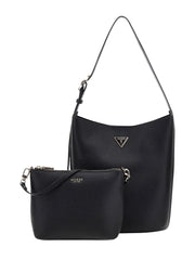Guess Meridian Bucket musta iso tote