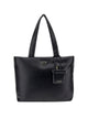 Guess Sunetra Tech Tote pehmeä musta