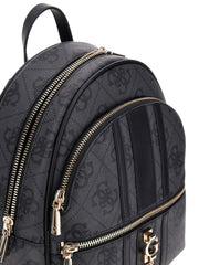 Guess harmaa Erenia logokuvioitu reppu