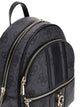 Guess harmaa Erenia logokuvioitu reppu