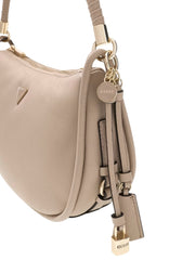 Guess vaalea Danya iso olkalaukku taupe