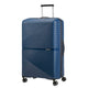 Iso matkalaukku airconic American Tourister midnight navy sininen etuviisto
