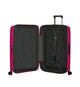 Iso pinkki samsonite nuon spinner matkalaukku ruby