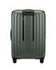 Iso samsonite nuon spinner matkalaukku khaki vihreä