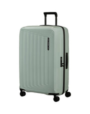 Iso samsonite nuon vihreä spinner matkalaukku mineral turkoosi