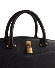 Käsilaukku nahka musta myfair ted baker