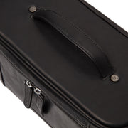 Limone chesterfield brand toilettelaukku musta nahka