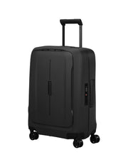 Musta samsonite essens lentolaukku graphite