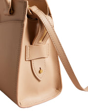 Nahka käsilaukku vaalea myfair ted baker