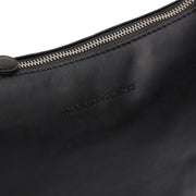 Nahka olkalaukku musta redding chesterfield brand