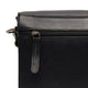 Nahka olkalaukku musta chesterfield brand aviles