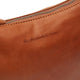 Nahka olaklaukku ruskea redding chesterfield brand