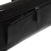 Nahka puhelinlaukku musta taipei chesterfield brand