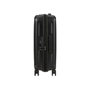 Nuon lentolaukku musta samsonite laajennettava