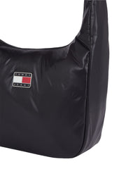 Olkalaukku musta shoulder tommy hilfiger