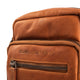 Olkalaukku ruskea nahka bremen chesterfield brand