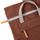 Roka London Finchley pieni reppu Chocolate ruskea vetoketju
