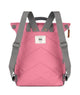 Roka london canfeild b keskikokoinen reppu canvas tulip pinkki