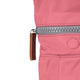 Roka london canfeild b keskikokoinen reppu canvas pinkki tulip