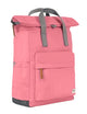 Roka london canfeild b keskikokoinen reppu pinkki canvas tulip