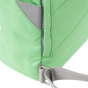 Roka london keskikokoinen reppu canvas vihreä finchley peppermint